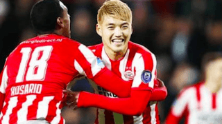 堂安律がプロ初のヘディングゴール！解任危機の監督を救う