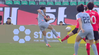 韓国 vs. 中国 / 東アジアE-1サッカー選手権（女子）