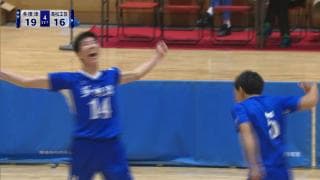 香川県 男子決勝 / 多度津高校 vs 高松工芸高校 / ハイライト動画