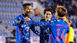 いいデータは見られず。森保ジャパン、課題多き中国戦勝利