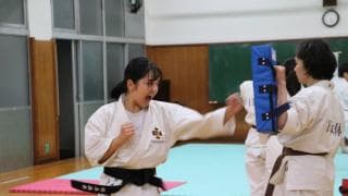 【THE STARS】 終わりなき拳士の“道”  日本女子体育大学少林寺拳法部 鈴木風香