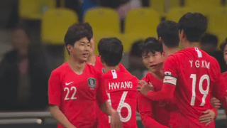 韓国 vs. 中国 / 東アジアE-1サッカー選手権（男子）