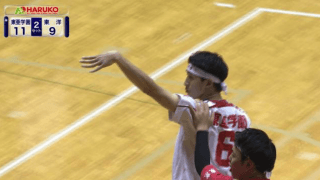 東京都 男子準決勝 / 東洋高校 vs 東亜学園高校 / ハイライト動画