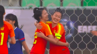 チャイニーズタイペイ vs. 中国 / 東アジアE-1サッカー選手権（女子）