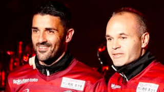 知性と覇気のストライカー、ダビド・ビジャ。有終の美を飾れるか