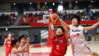 優勝候補の一角、桜花学園が初戦を大勝！ウインターカップ・女子