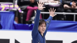 逆境を力に変えた宇野昌磨。「あきらめずにやってきてよかった」