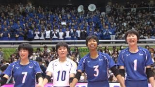【2018年 第70回大会】女子決勝 金蘭会高校[大阪] vs 東九州龍谷高校[大分]  フルマッチ動画