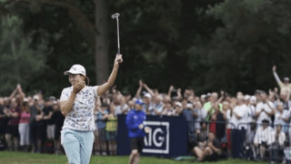 渋野日向子は「根っからの勝負師」。村口史子が振り返る「奇跡の瞬間」