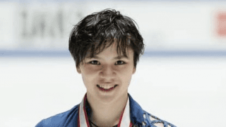 宇野昌磨はあえて自らマイクを請い、羽生結弦について語り始めた