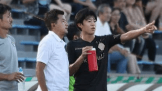 差がついたヴェルディとＦ・マリノス。永井秀樹は「本当悔しいよね」