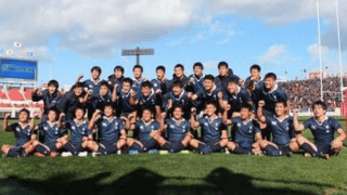 泥臭く戦う秀才たち。リアル進学校・浦和高校ラグビー部が花園で勝つ