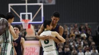 福岡第一がウインターカップ連覇！ “福岡決戦”制し2年連続4度目の栄冠