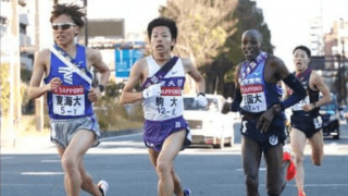 東海大・鬼塚翔太が苦境を乗り越え復調。箱根での力走を盟友に誓う