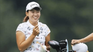 スーパースター渋野日向子。タイガーに匹敵する「怖さ」を備えている