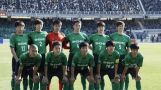 高校サッカーでベスト８進出。「黒子のボランチ」が昌平を上位に導く