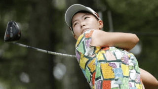 渋野日向子がお気に入りは「八百屋柄」。いちばん売れたウエアは？