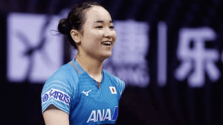 「大魔王」伊藤美誠のプレーは予測不能。中国も恐れる独創的な進化