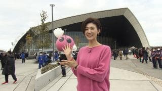 in 開会式リハーサル / メグが巡る2020春高 pickup high school!