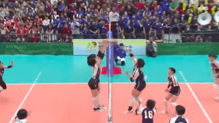 第1日女子1回戦　安来（島根）× 首里（沖縄）