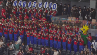 第1日男子1回戦　習志野（千葉）× 清水桜が丘（静岡）