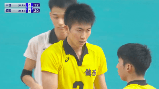 第1日男子1回戦　天理（奈良）× 鎮西（熊本）