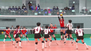 第1日女子1回戦　誠英（山口）× 青森西（青森）