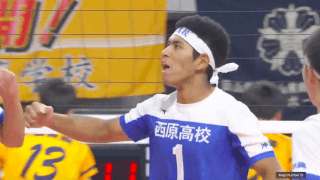 第1日男子1回戦　西原（沖縄）× 岡山東商（岡山）