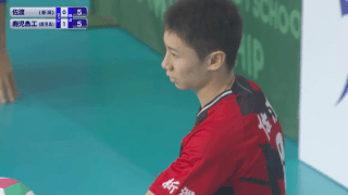 第1日男子1回戦　佐渡（新潟）× 鹿児島工（鹿児島）