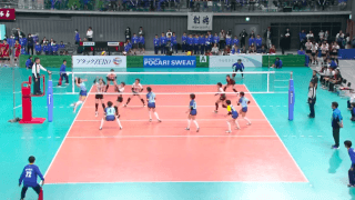 第1日女子1回戦　敬愛学園（千葉）× 大阪国際滝井（大阪）