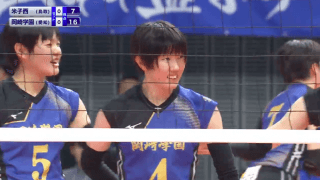 第1日女子1回戦　米子西（鳥取）× 岡崎学園（愛知）