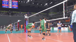 第1日男子1回戦　佐賀学園（佐賀）× 駿台学園（東京）