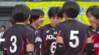 第1日女子1回戦　城南（徳島）× 西邑楽（群馬）