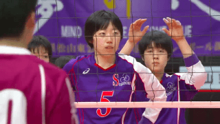 第1日女子1回戦　金沢商（石川）× 松山東雲（愛媛）