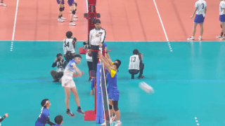 第1日男子1回戦　不来方（岩手）× 足利大附（栃木）