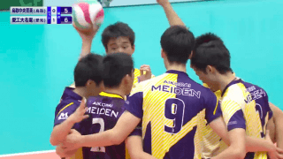 第1日男子1回戦　鳥取中央育英（鳥取）× 愛工大名電（愛知）