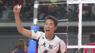 第1日男子1回戦　大塚（大阪）× 高知（高知）