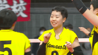 第1日女子1回戦　札幌山の手（北海道）× 岐阜済美（岐阜）