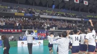 第1日男子1回戦　慶應義塾（神奈川）× 恵庭南（北海道）