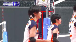 第1日女子1回戦　和歌山信愛（和歌山）× 盛岡誠桜（岩手）