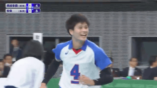 第1日男子1回戦　県岐阜商（岐阜）× 安来（島根）