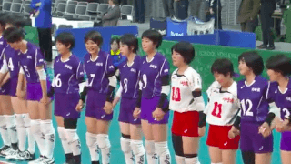 第1日女子1回戦　川崎橘（神奈川）× 富士見（静岡）
