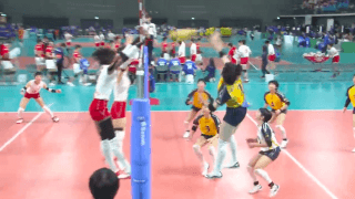 第2日女子2回戦　古川学園（宮城）× 近江兄弟社（滋賀）