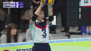 第2日女子2回戦　山形市商（山形）× 大阪国際滝井（大阪）