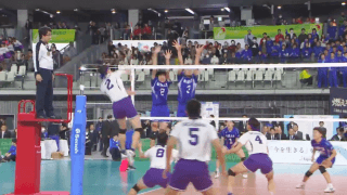 第2日男子2回戦　川崎橘（神奈川）× 松阪工（三重）