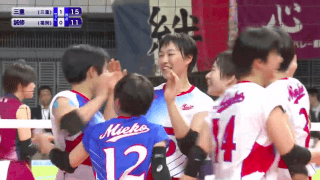 第2日女子2回戦　三重（三重）× 誠修（福岡）