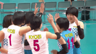 第2日女子2回戦　岡崎学園（愛知）× 共栄学園（東京）