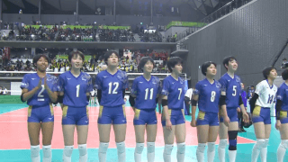 第2日女子2回戦　安来（島根）× 金蘭会（大阪）