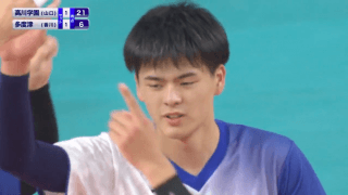 第2日男子2回戦　高川学園（山口）× 多度津（香川）