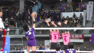 第2日女子2回戦　秋田北（秋田）× 広島桜が丘（広島）